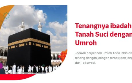 Paket Data Telkomsel Umroh dan Haji Terbaru 2025