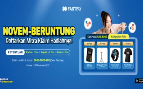 Promo Ajak Mitra November 2025 Dapat EDC Gratis dan Smartwatch gratis