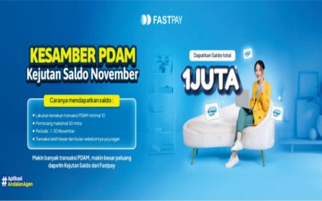 promo cashback transaksi pdam fastpay