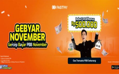 promo cashbcak bayar pbb