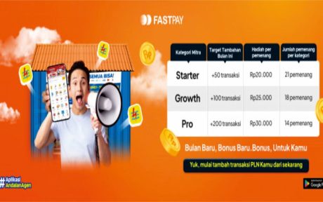 Promo Fastpay November 2025 - Cashback Transaksi PLN Fastpay