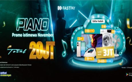 Promo Fastpay November 2025 - PIANO-Promo Istimewa November