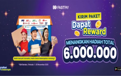 Promo Fastpay November 2025 - Transaksi Kirim Paket Dapat Reward Jutaan Rupiah