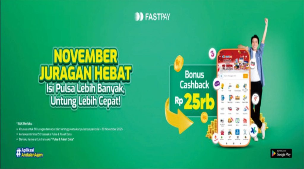 cara dapat cashback Fastpay