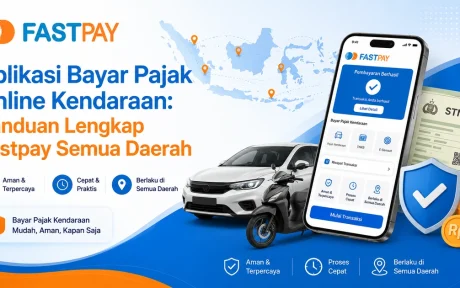 Aplikasi Bayar Pajak Online Kendaraan