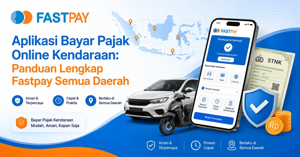Aplikasi Bayar Pajak Online Kendaraan