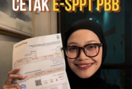 cara bayar E-SPPT PBB bangkalan online