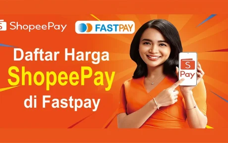 daftar harga shopeepay di fastpay terbaru
