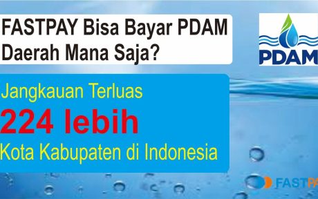daftar pdam yang bisa dilayani di fastpay
