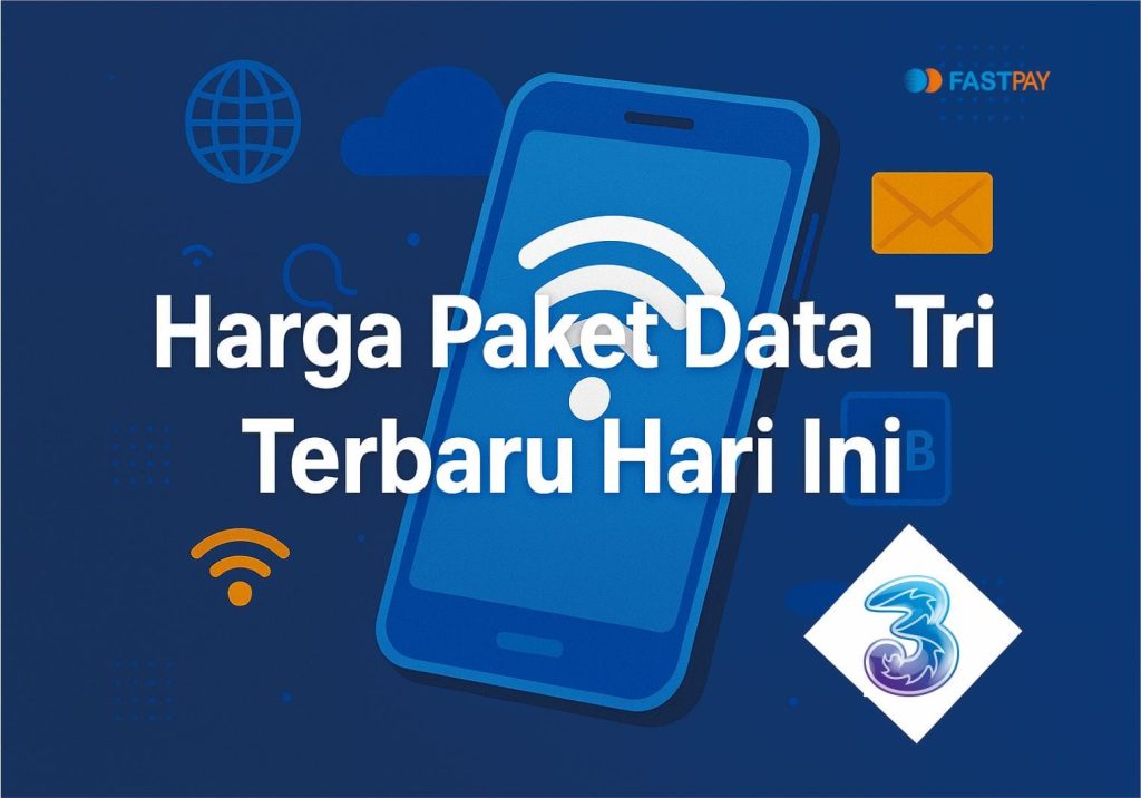 harga paket data internet three tri terbaru hari ini