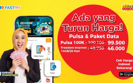 harga pulsa indosat terbaru fatspay
