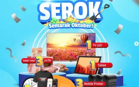 Pemenang Promo Fastpay SEROK - Semarak Oktober 2025