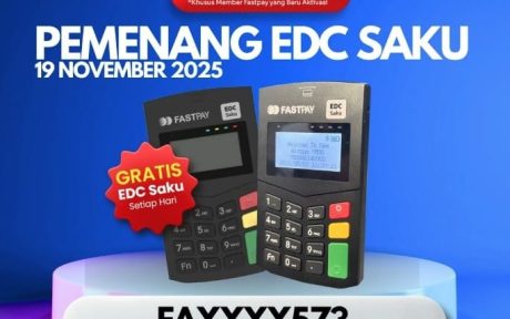 pemenang undian EDC saku gratis episode 18 periode 19 November 2025