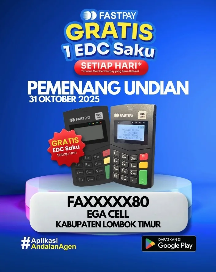 Cara mendapatkan mesin EDC gratis