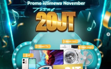Pengumuman pemenang promo PIANO -Promo Istimewa November 2025