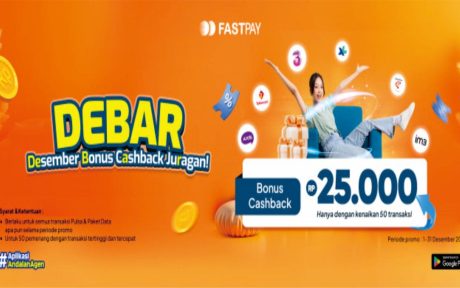 Promo DEBAR - Promo Fastpay Transaksi Pulsa & Paket Data