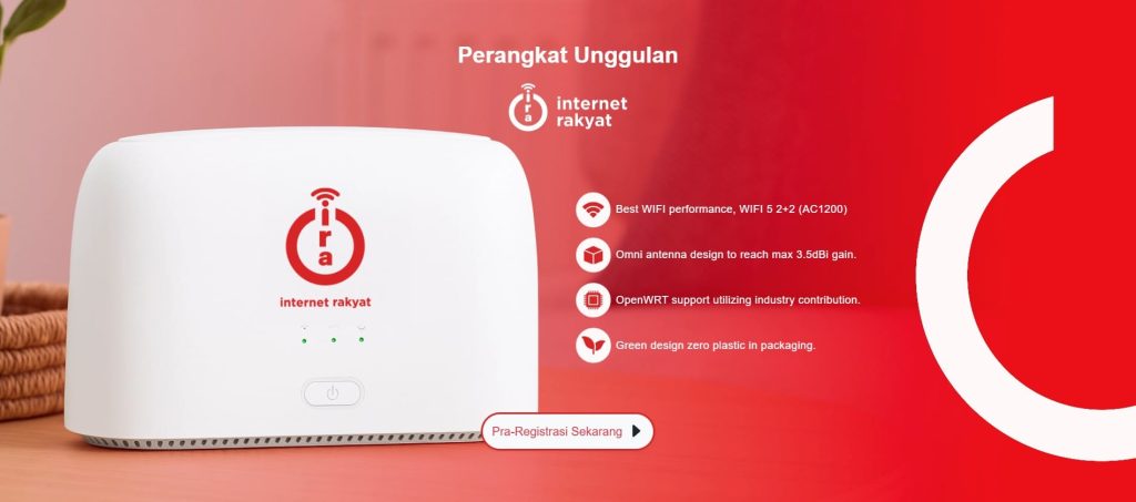 cara registrasi daftar internet rakyat