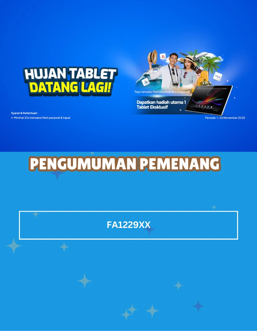 Pemenang 1