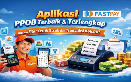 Aplikasi ppob resmi terbaik bisa cetak struk dan transaksi kolektif