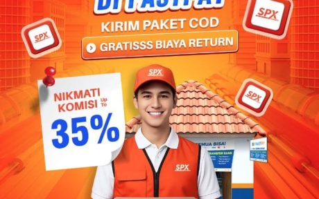 Daftar Jadi Agen SPX Shopee Express di Fastpay Lebih Mudah