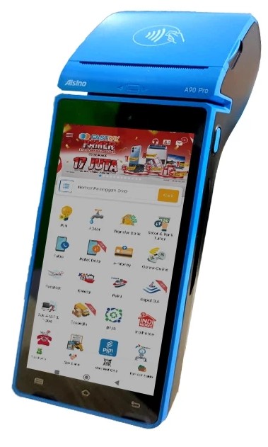 Mesin EDC fastpay Aisino A90 Pro
