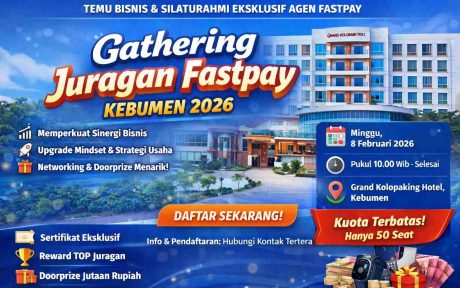 Gathering Juragan Fastpay Kebumen 2026