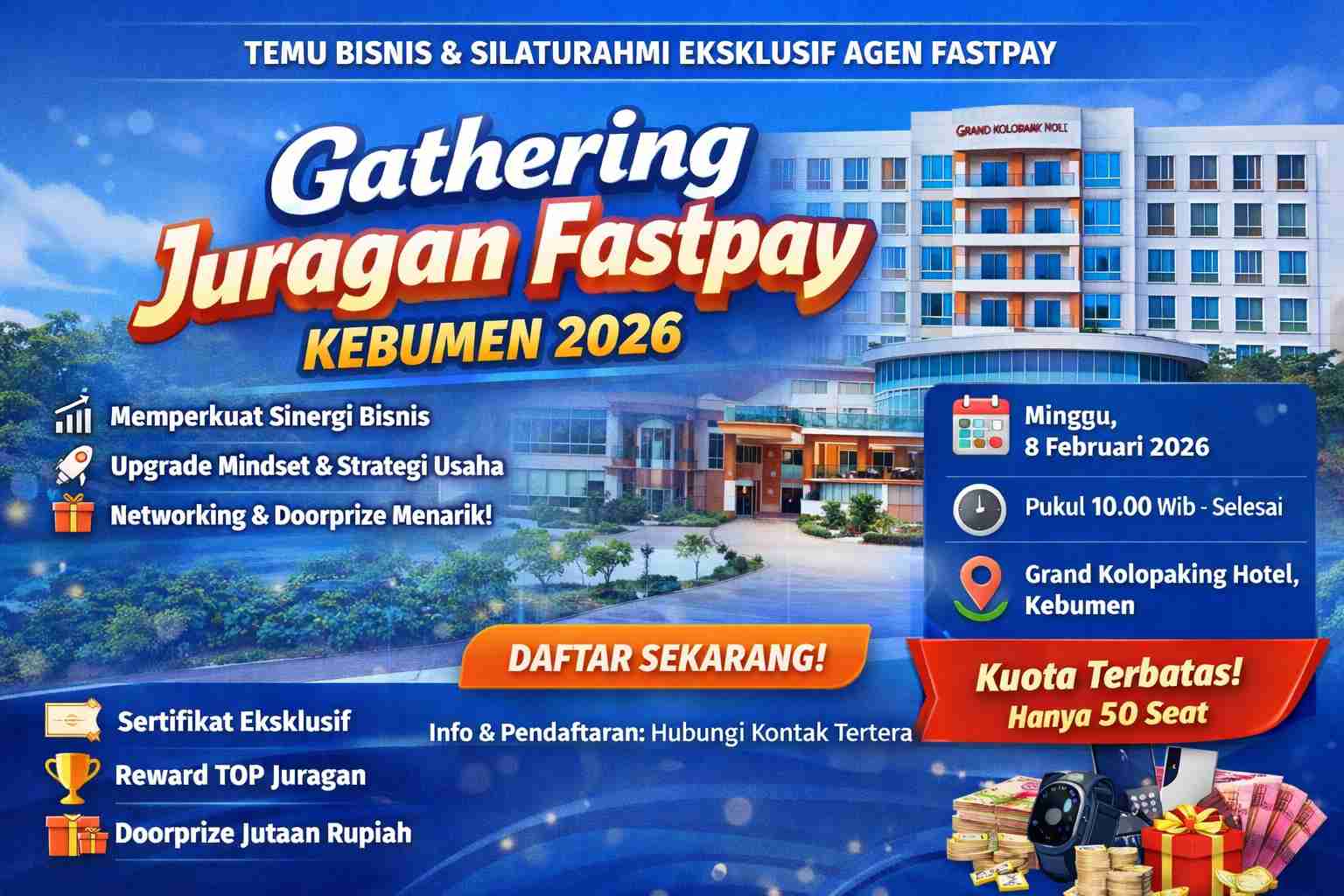Gathering Juragan Fastpay Kebumen 2026