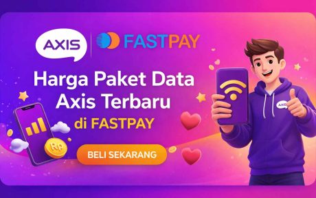 Harga Paket Data Axis terbaru di Fastpay