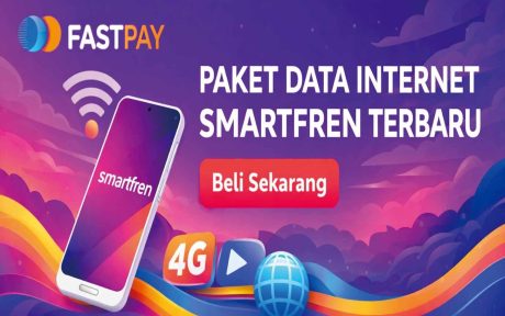 Harga Paket Data Smartfren terbaru di Fastpay