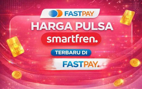 Harga Pulsa Smartfren Terbaru Fastpay