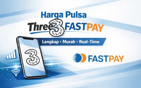 Harga Pulsa Three Terbaru Fastpay