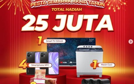 Pemenang Promo Fastpay PETASAN - Pesta Semarak Akhir Tahun 2025