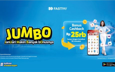 Prmo Fastpay - Jumbo - Januari Makin Banyak Bonusnya
