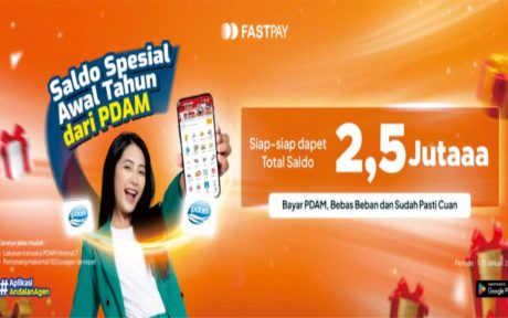 Promo Fastpay 2026 - Cashback saldo transaksi PDAM
