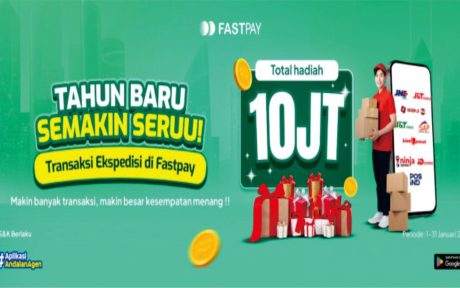 Promo Fastpay 2026 - Transaksi Ekspedisi Makin Seu Hadiahnya Total 10 Juta