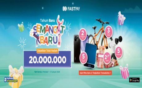 Promo Fastpay 2026 - untuk mitra agen fastpay yang rajin transaksi