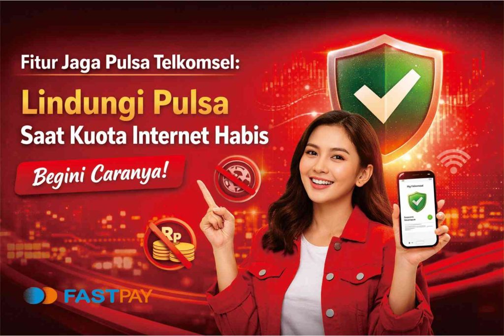 cara mengaktifkan fitur jaga pulsa telkomsel