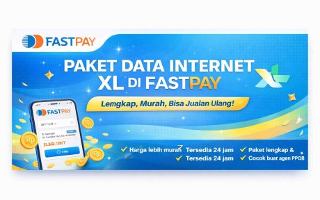 daftar harga paket internet xl fastpay terbaru