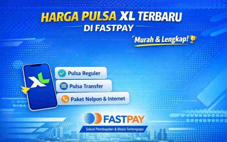 daftar harga pulsa XL di fastpay terbaru