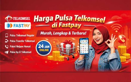 harga pulsa telkomsel dan paket data di fastpay terbaru