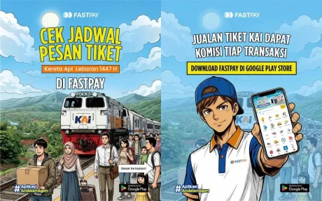 jadwal tiket keretapi untuk lebaran 2026 kapan mulai bisa dipesan