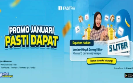Promo Fastpay 2026 - Voucher Minyak Goreng 5 liter