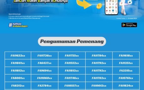 Pemenang Promo Fastpay Cashback Pulsa di Bulan Januari 2026