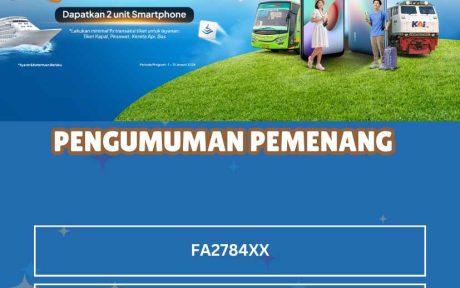 Pengumuman Pemenang Promo Januari Pasti Dapat