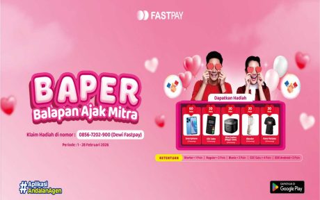 Promo Fastpay - BAPER - Balapan Ajak Mitra- Hadiah Smartphone, EDC, printer