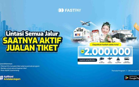 banner promo fastpay 2026 transaksi tiket