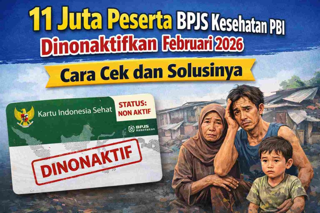 bpjs kesehatan non aktif-cara mengaktifkan kembali