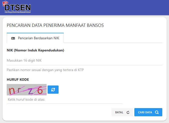 cara cek desil bansos 2026 tanpa aplikasi