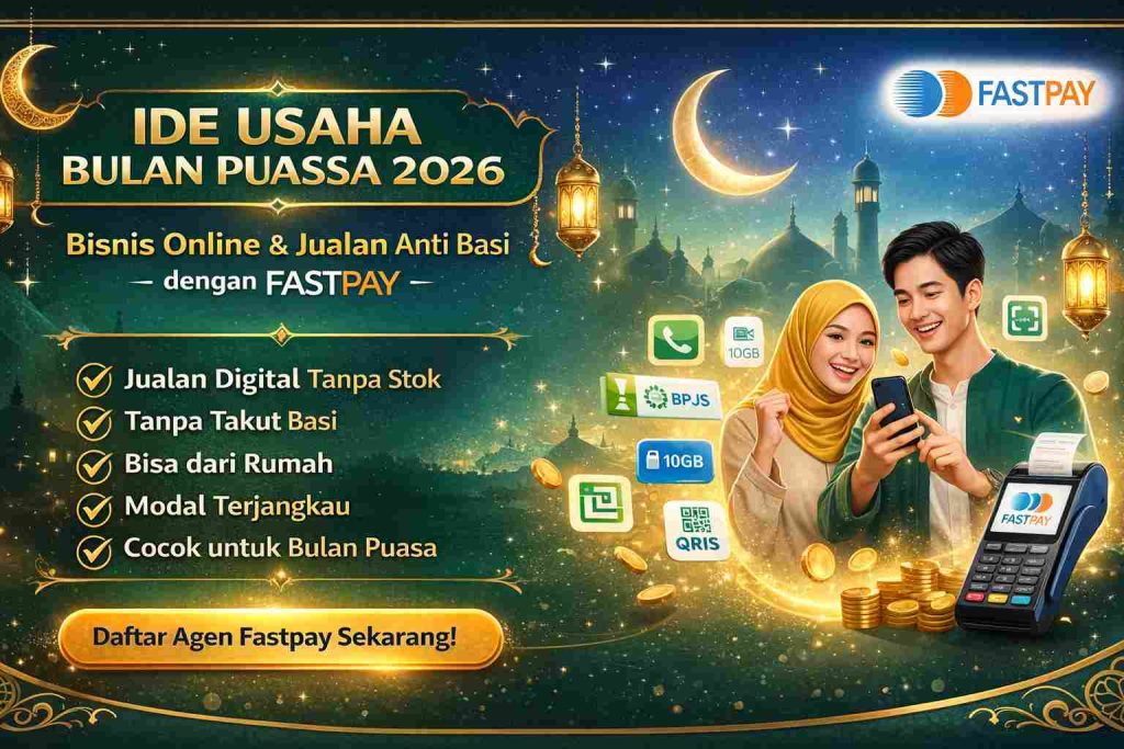 ide bisnis usaha bulan puasa 2026 anti basi bersama fastpay