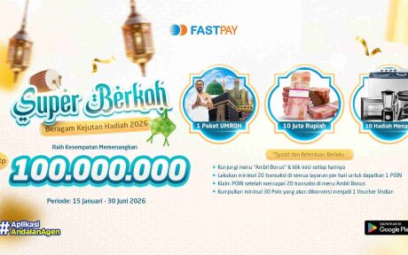 umroh gratis 2026 dari aplikasi ppob terbaik fastpay